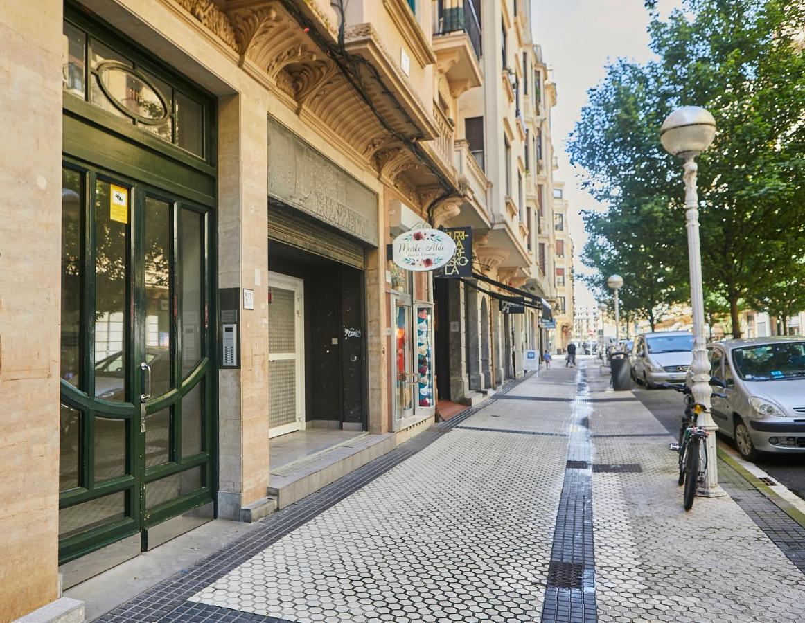 Usandizaga 4 San Sebastián Exterior foto